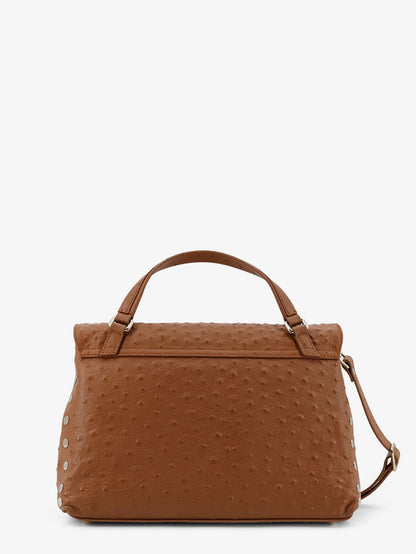 Borsa a tracolla Postina Cactus in pelle thumbnail