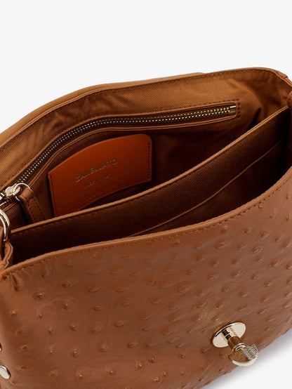 Borsa a tracolla Postina Cactus in pelle thumbnail