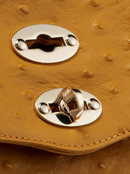Postina Cactus leather crossbody thumbnail