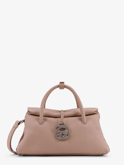 Hammered leather Dotta® Small crossbody bag thumbnail
