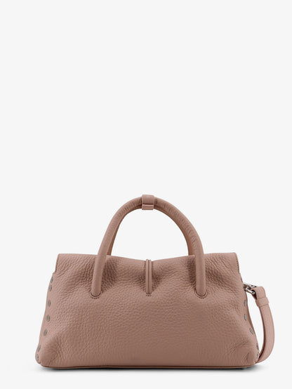 Hammered leather Dotta® Small crossbody bag thumbnail