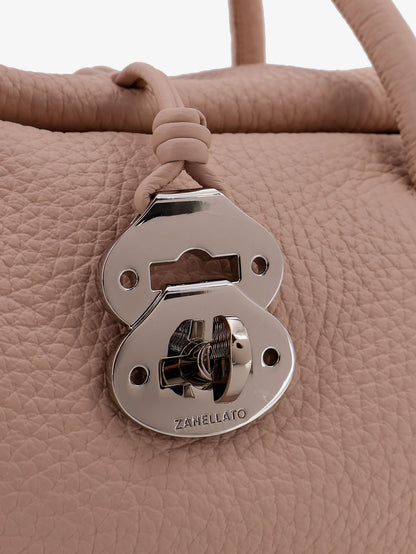 Hammered leather Dotta® Small crossbody bag thumbnail