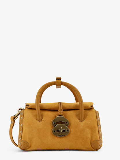 Dotta baby suede crossbody bag thumbnail