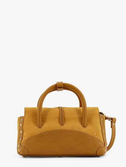 Dotta baby suede crossbody bag thumbnail