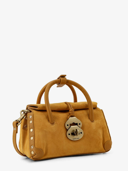 Dotta baby suede crossbody bag thumbnail