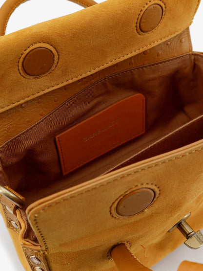 Dotta baby suede crossbody bag thumbnail