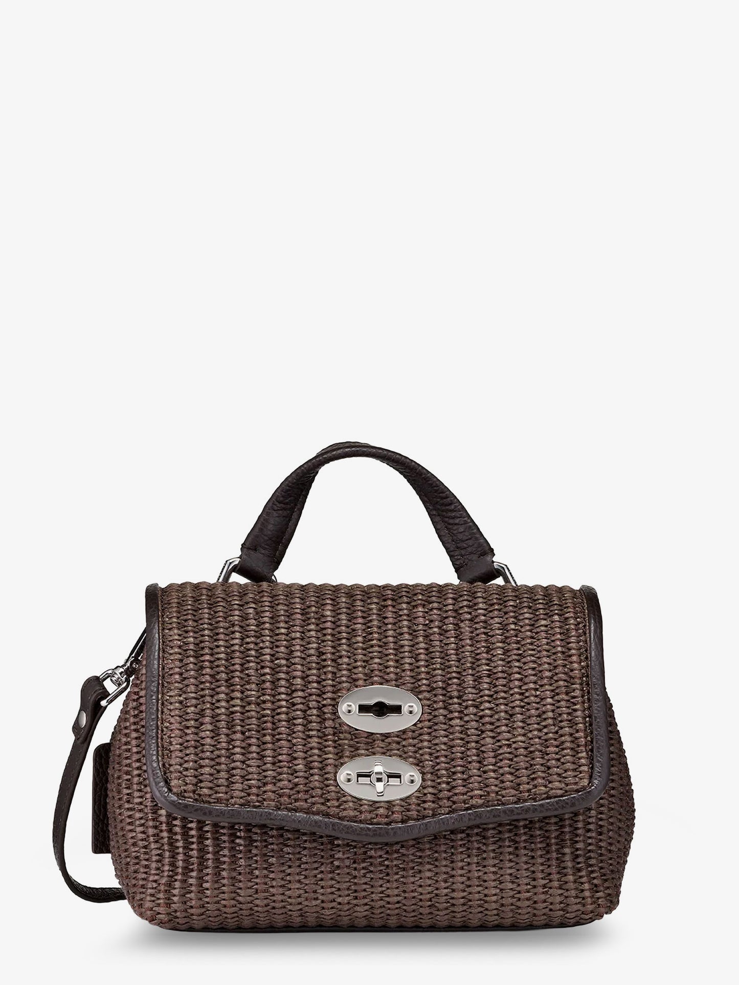 Postina Baby Wicker crossbody bag