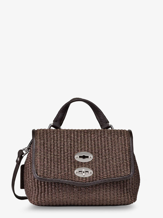 Postina Baby Wicker crossbody bag