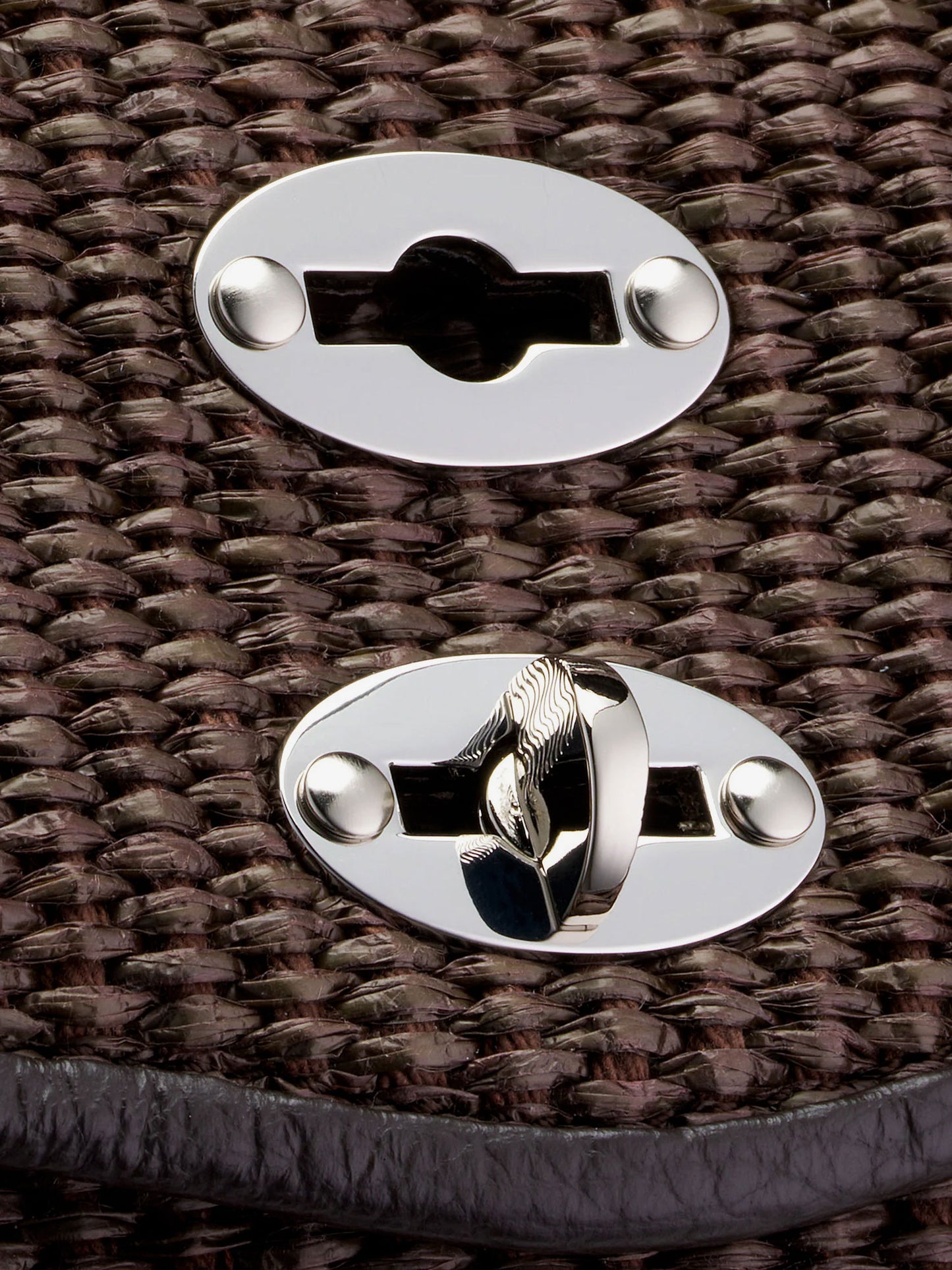 Postina Baby Wicker crossbody bag