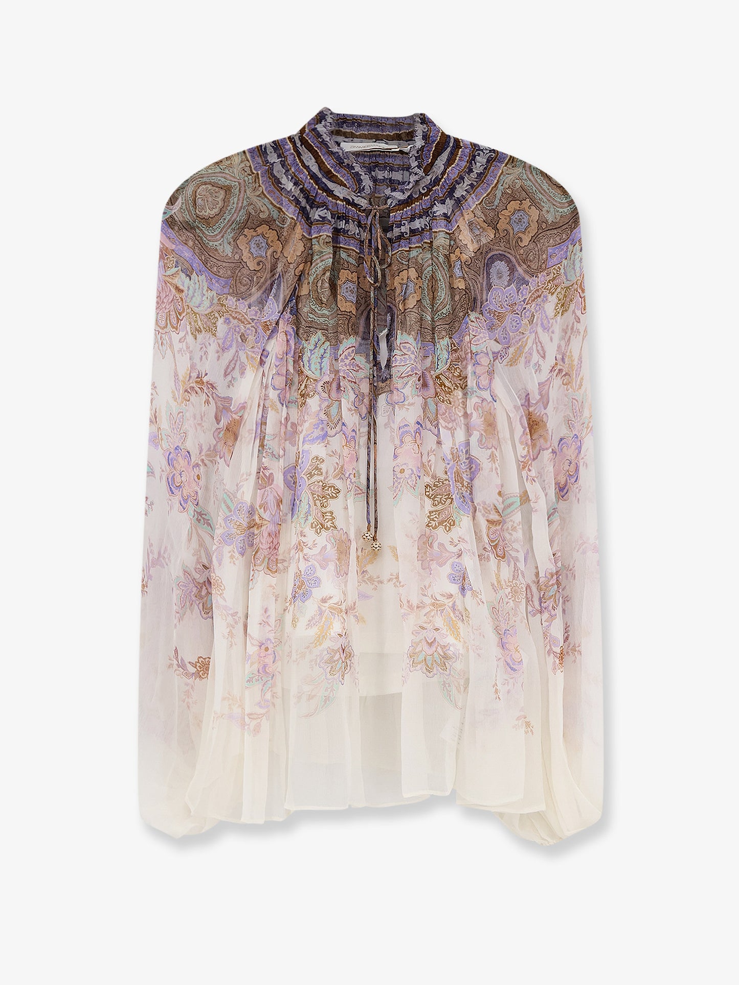 Luna Billow viscose shirt