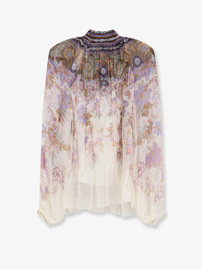 Luna Billow viscose shirt thumbnail