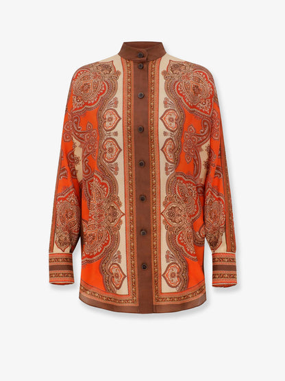 Mahon Dolman silk shirt thumbnail