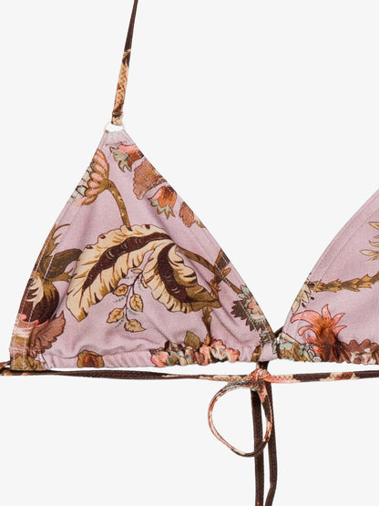 Aster nylon bikini with paisley print thumbnail