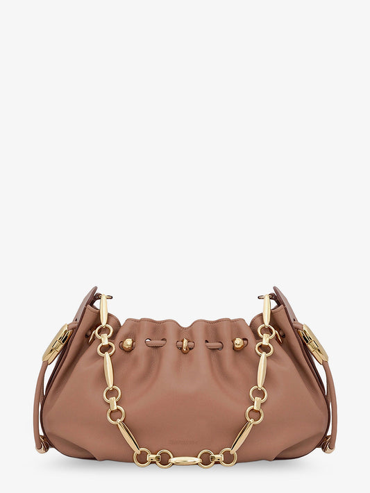 Halcyon leather clutch