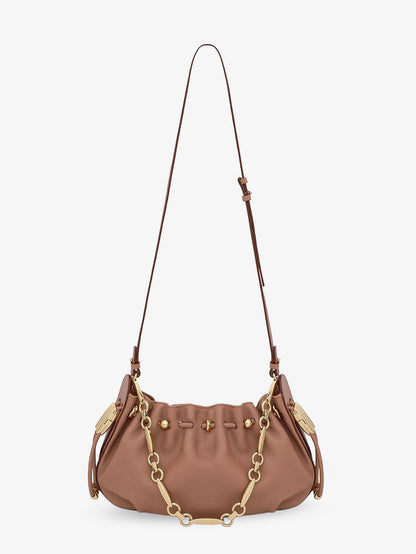 Halcyon leather clutch thumbnail