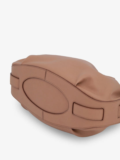 Halcyon leather clutch thumbnail