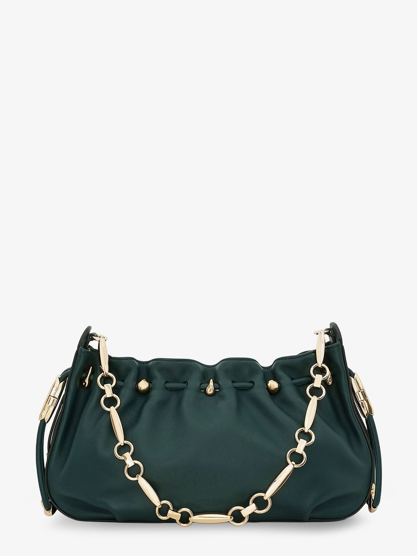 Halcyon leather clutch
