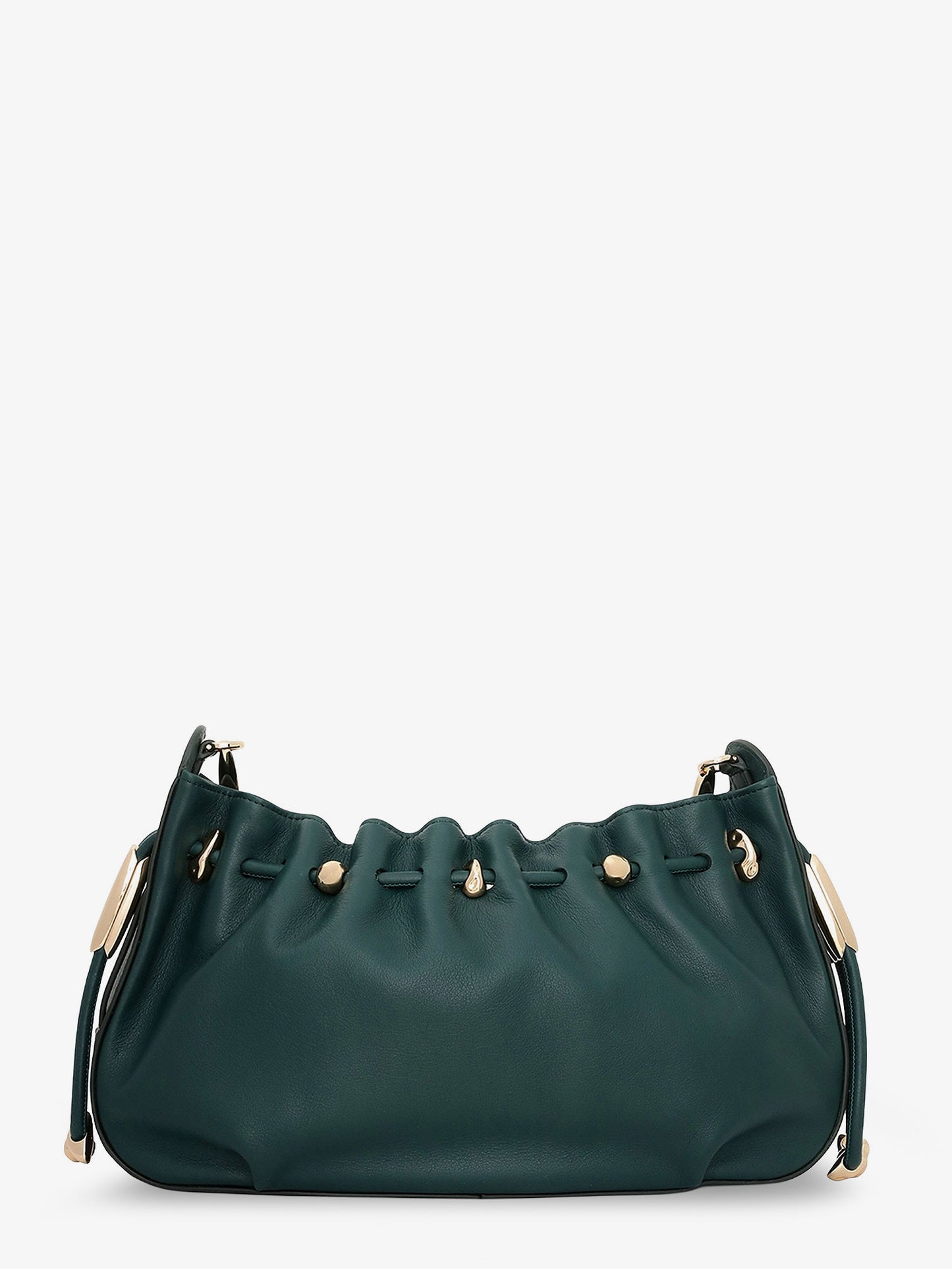 Halcyon leather clutch