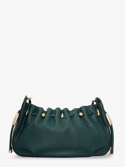 Halcyon leather clutch thumbnail