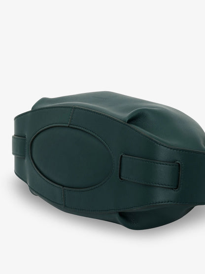 Halcyon leather clutch thumbnail