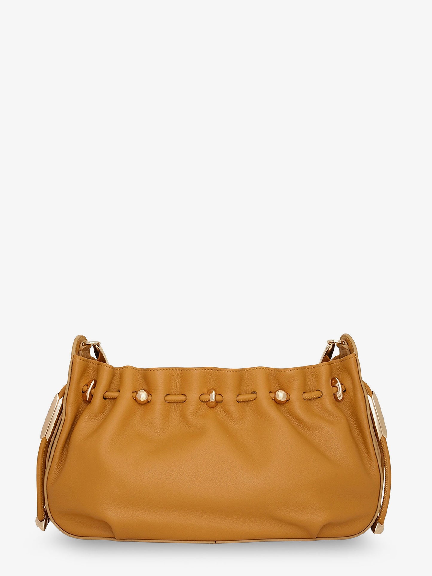 Halcyon leather clutch