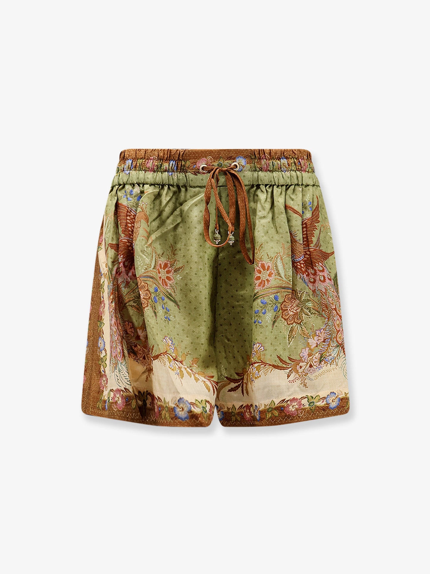 Indra silk shorts