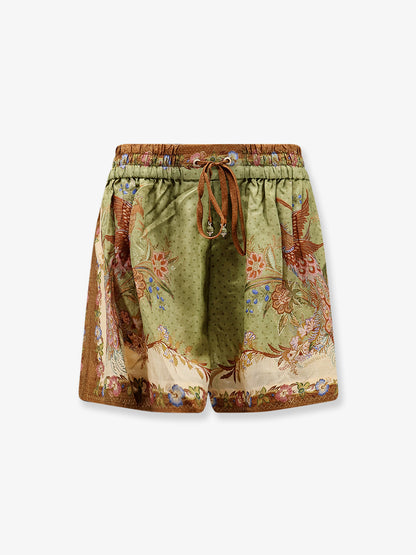 Indra silk shorts thumbnail