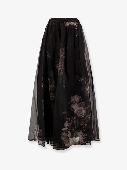 Hypnotic Maxi Skirt silk long skirt thumbnail