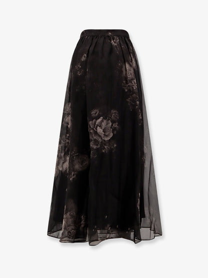 Hypnotic Maxi Skirt silk long skirt thumbnail