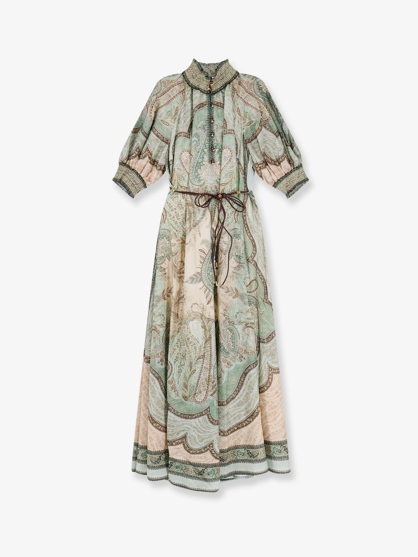 Wanderlust Billow silk Dress