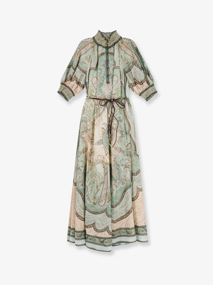 Wanderlust Billow silk Dress thumbnail