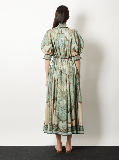 Wanderlust Billow silk Dress thumbnail