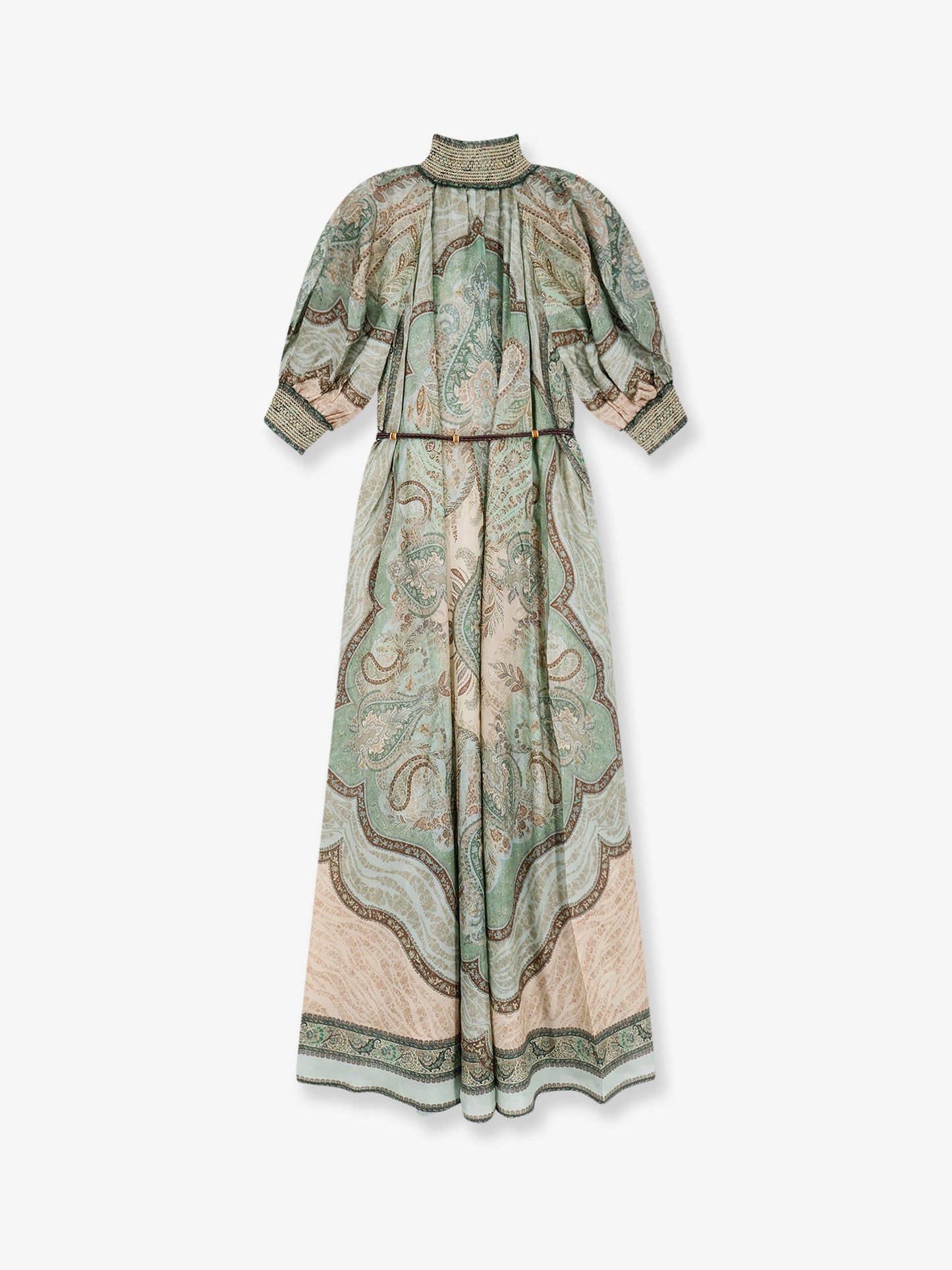 Wanderlust Billow silk Dress