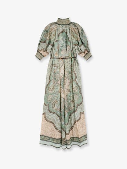 Wanderlust Billow silk Dress thumbnail