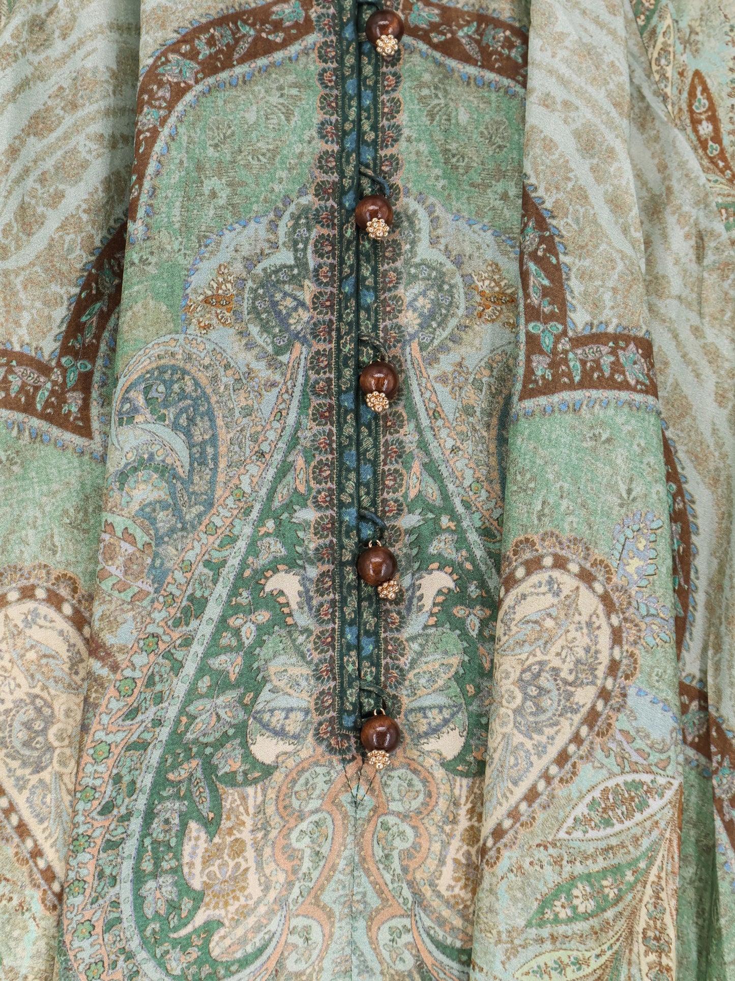 Wanderlust Billow silk Dress