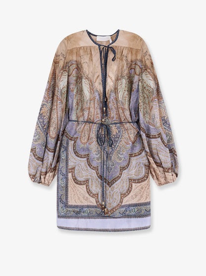 Wanderlust Tunic silk mini dress thumbnail