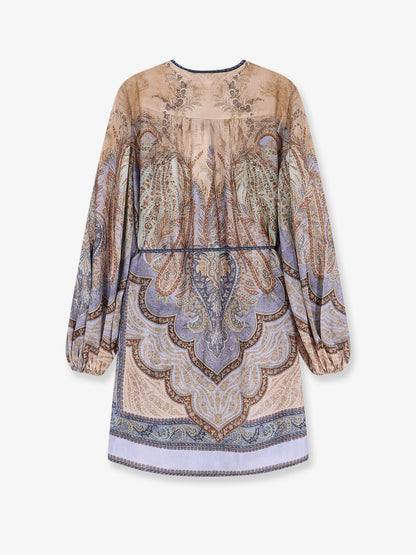 Wanderlust Tunic silk mini dress thumbnail