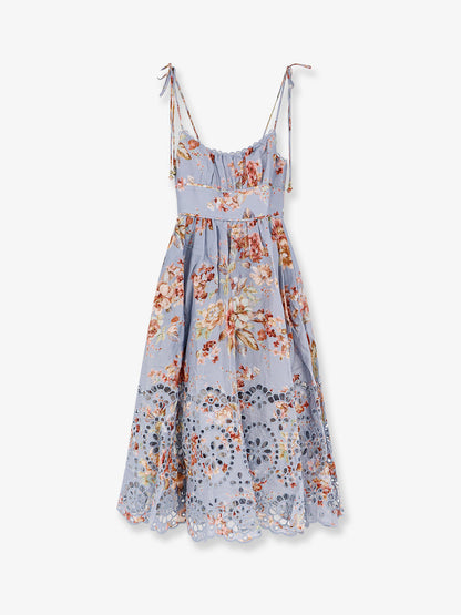 Awaken long linen dress thumbnail