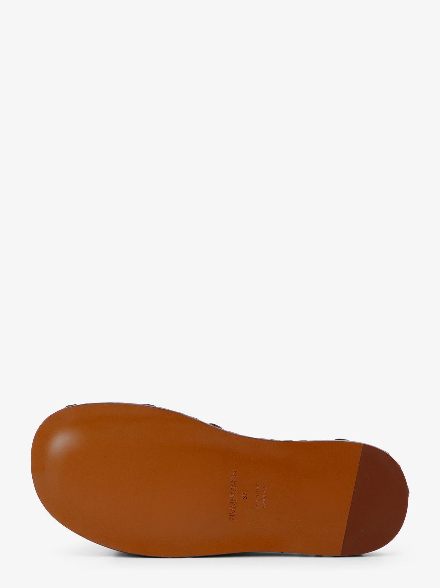 Alchemy leather sandals with woven details