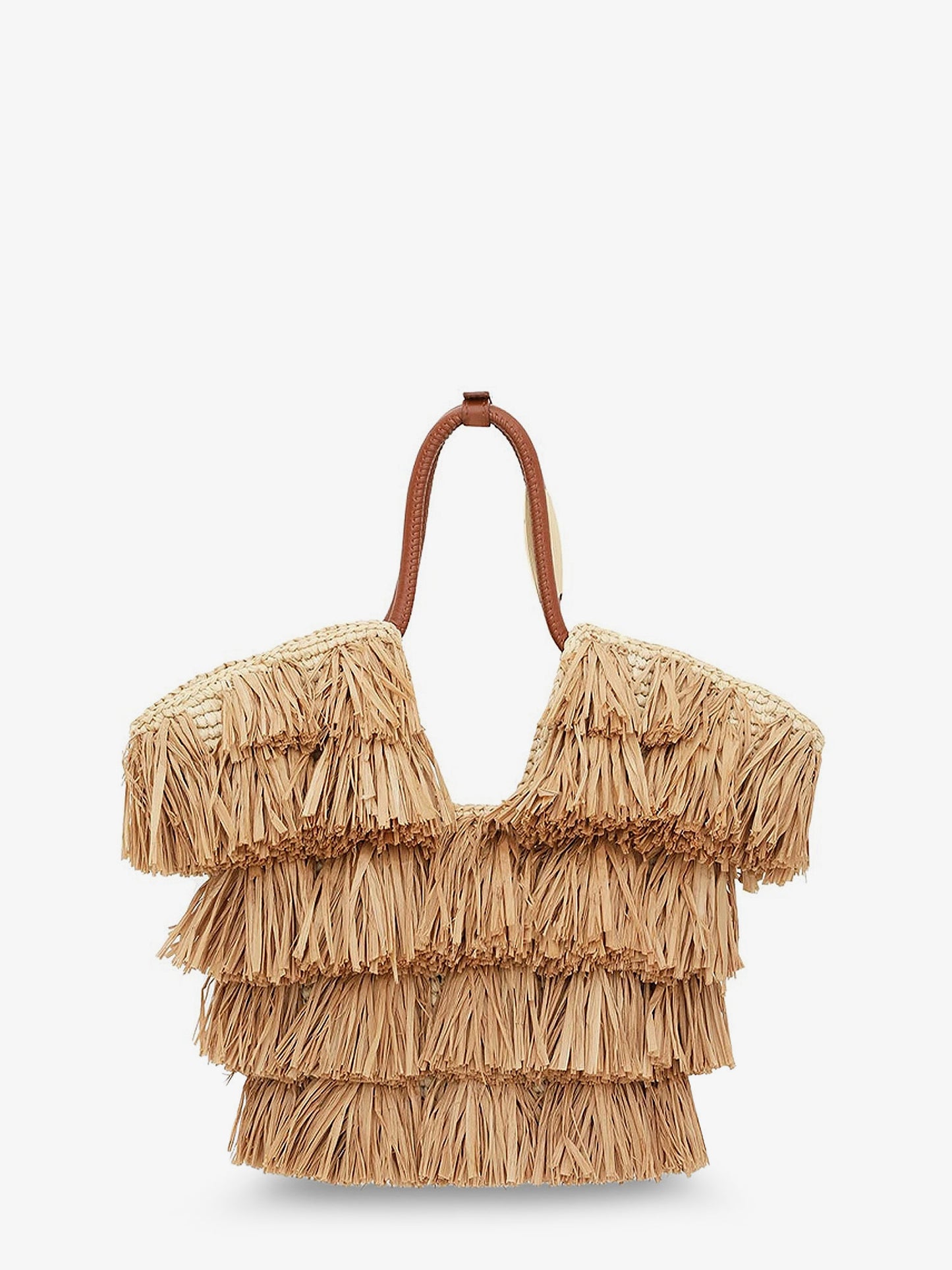Golden Time crossbody bag with fringe