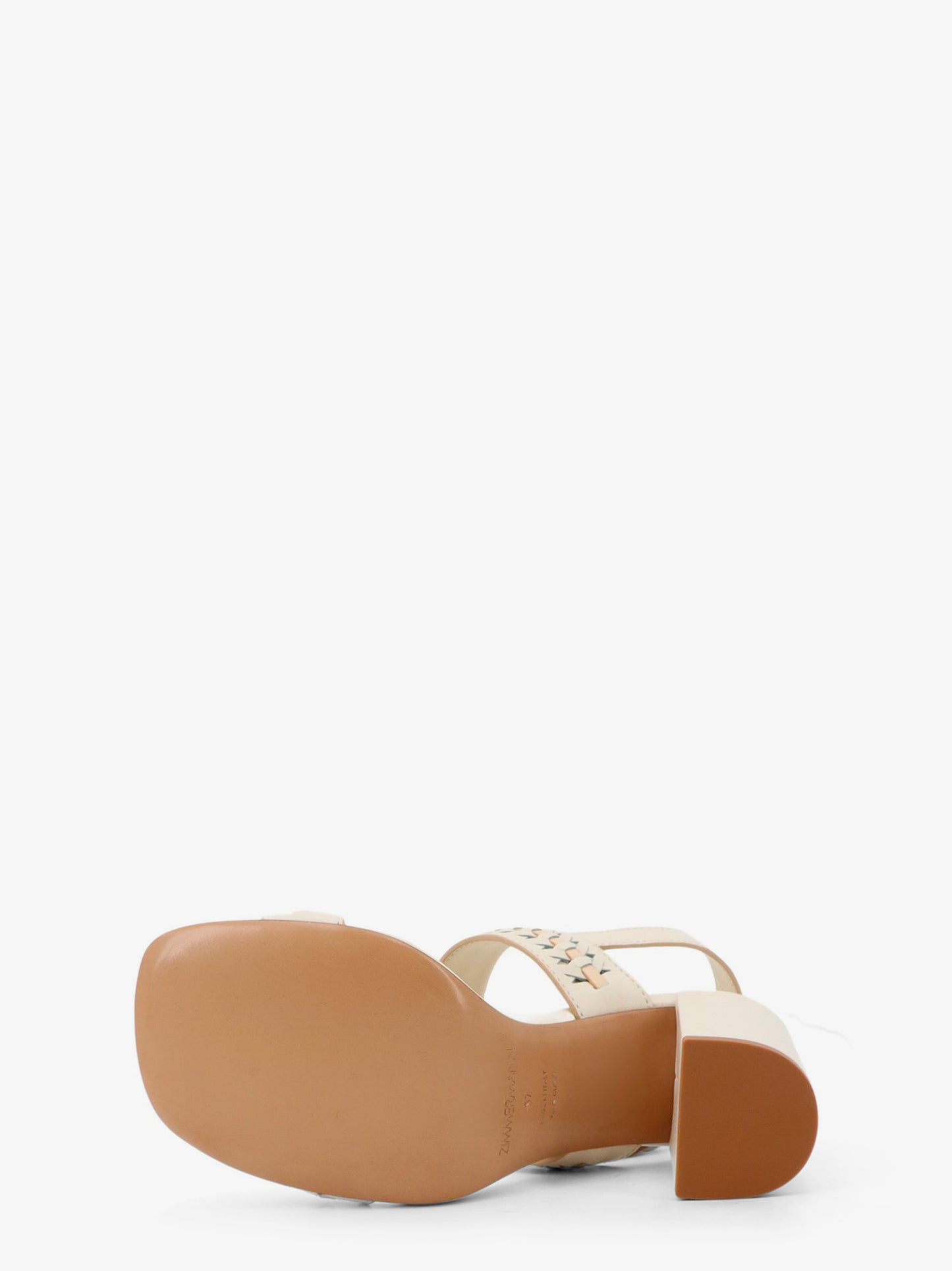 Alchemy 85 leather sandals
