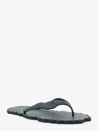Seafoam Thong rubber sandals thumbnail