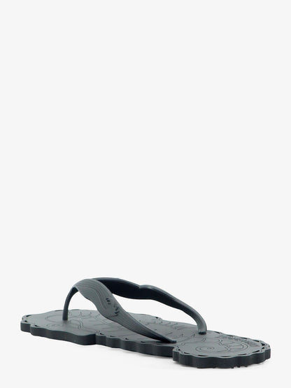 Seafoam Thong rubber sandals thumbnail