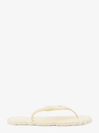 Seafoam Thong Rubber Sandals thumbnail