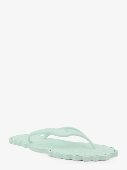 Seafoam Thong rubber sandals thumbnail