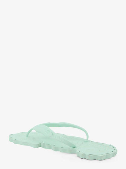 Seafoam Thong rubber sandals thumbnail