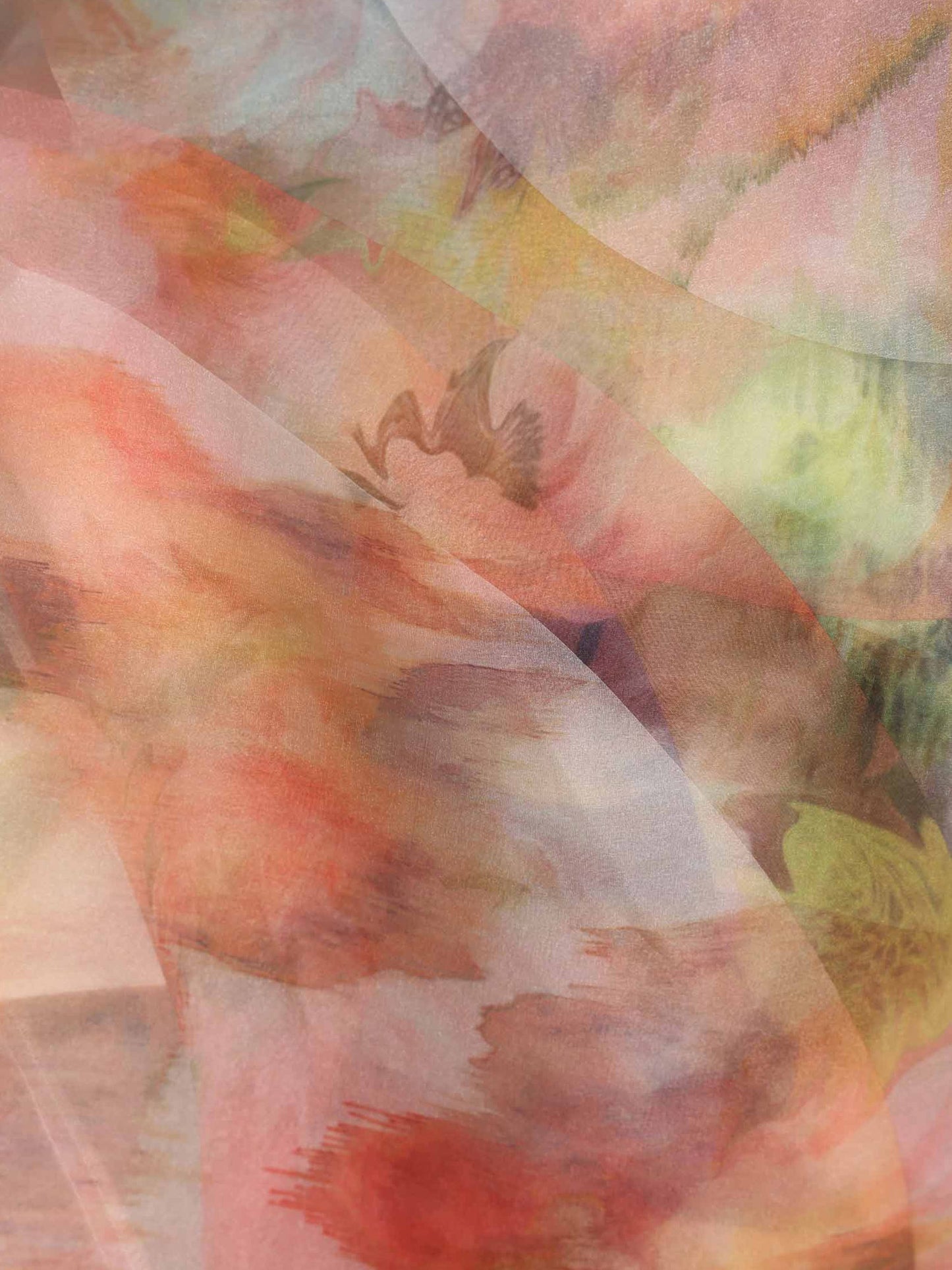 Luna Fanned multicolor top