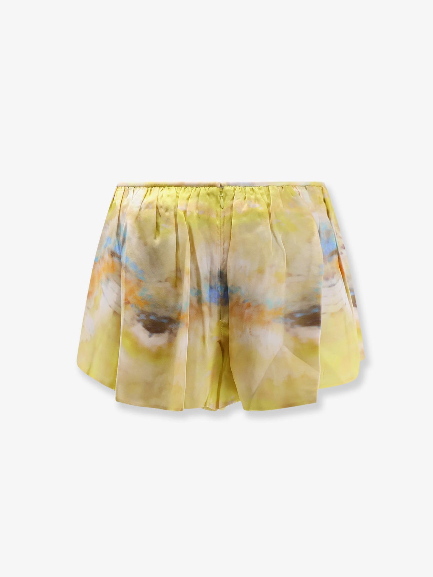 Alchemy silk micro shorts