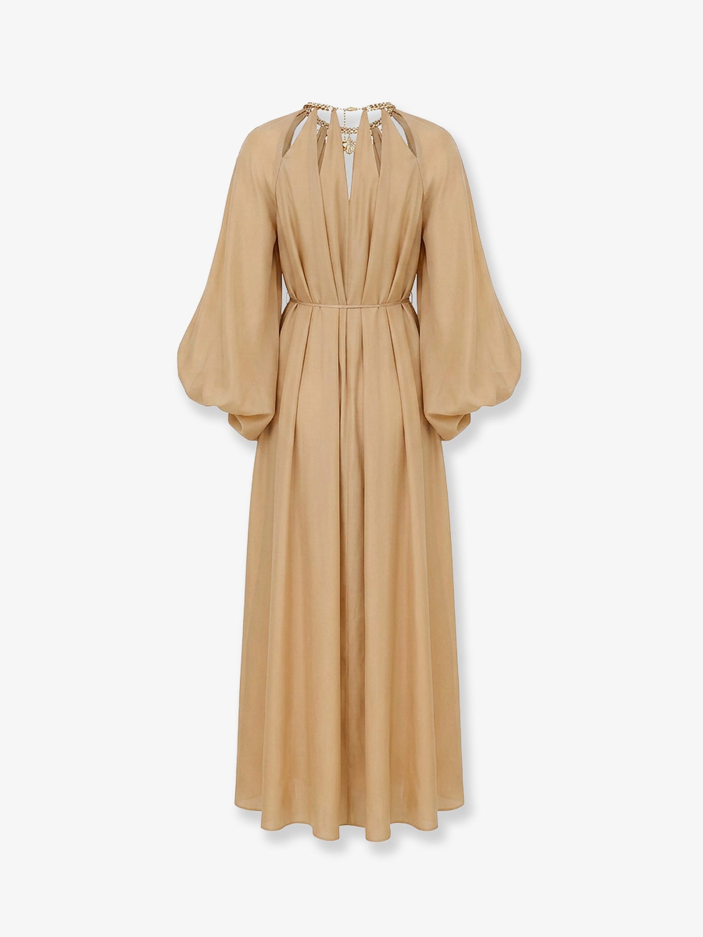 Mahon long silk dress
