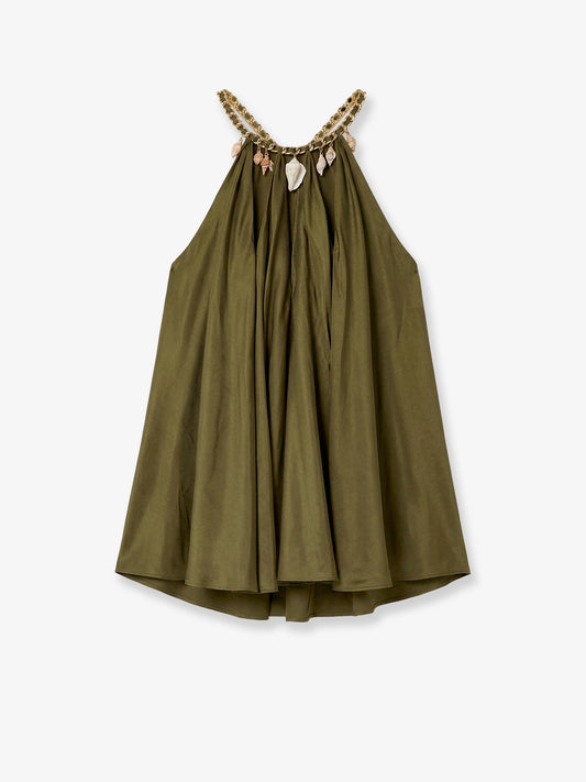 Mahon silk top